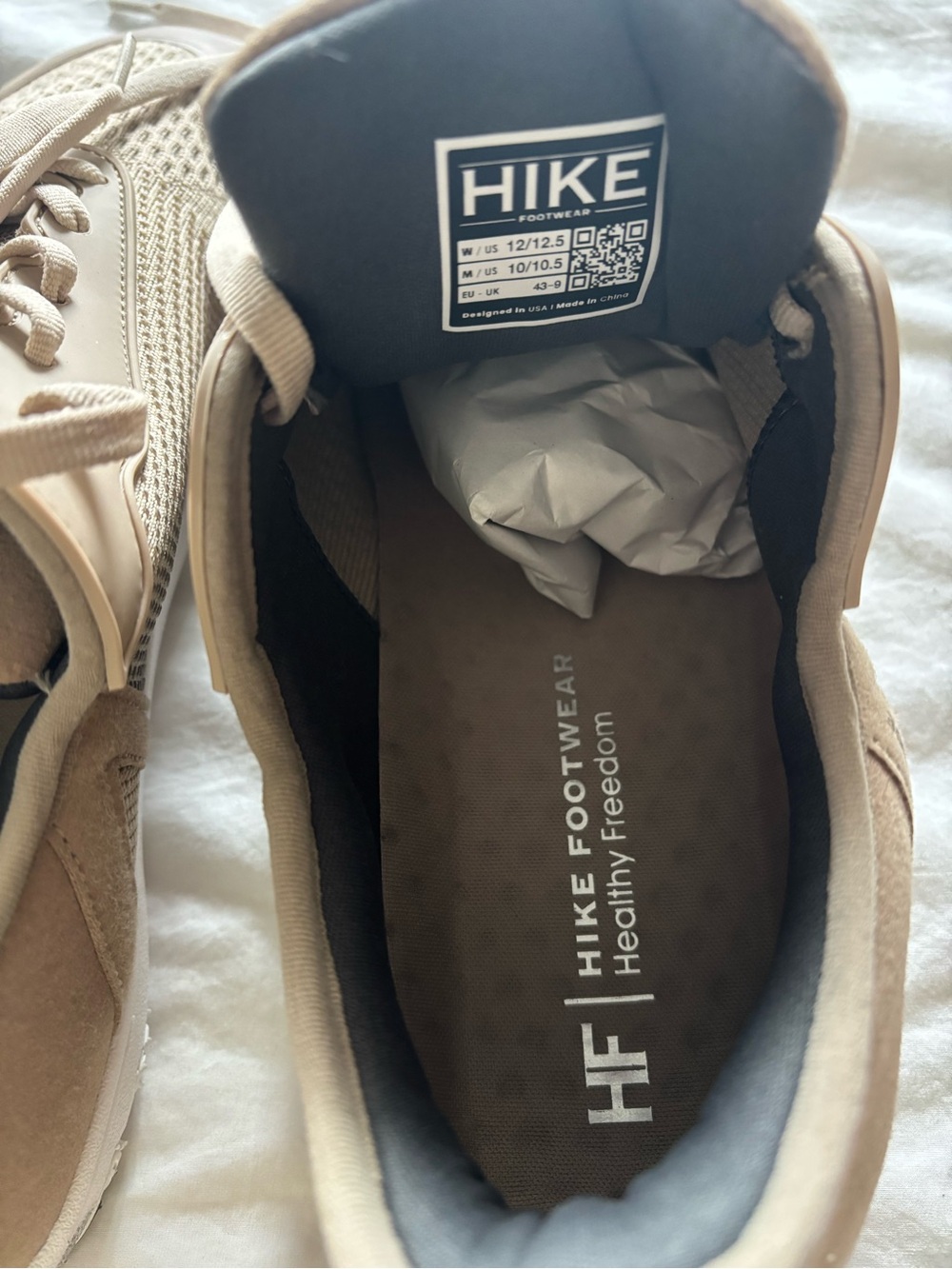 HF Stride Barefoot Sneakers | Wide Toe Box | Men’s 12–12.5 / Women’s 10–10.5 - Picture 7 of 14